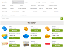 Tablet Screenshot of pharmacy--shop.com